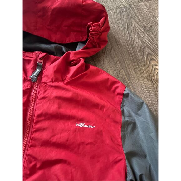 Eddie Bauer Boys 3 In 1 Reversible Jacket Coat Size 10/12 - Picture 6 of 7